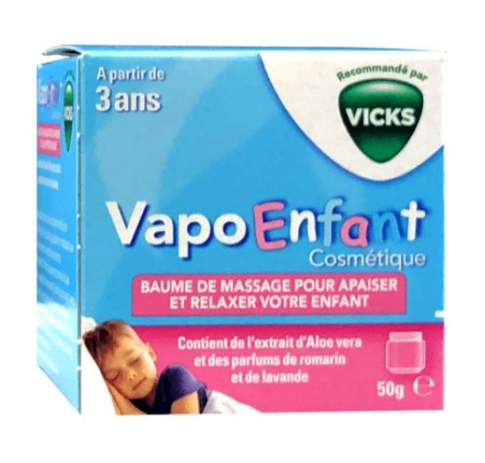 Vicks VapoEnfant Baume 50g